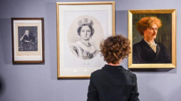 Wystawa "Paderewski" w Muzeum Narodowym w Warszawie. Fot. PAP/S. Leszczyński