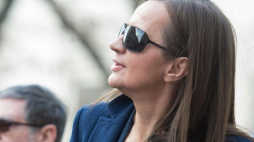 Ewa Pilawska, dyrektor Teatru Powszechnego w Łodzi. Fot. PAP/G. Michałowski