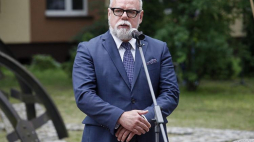 Lesław Piszewski, przewodniczący Związku Gmin Wyznaniowych Żydowskich w RP. Fot. PAP/A. Reszko