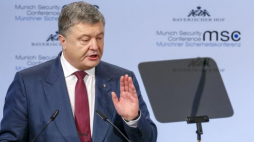 Prezydent Ukrainy Petro Poroszenko. Fot. PAP/EPA