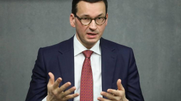 Premier Mateusz Morawiecki. Fot. PAP/P. Supernak