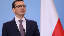 Premier Mateusz Morawiecki. Fot. PAP/P. Supernak