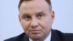 Prezydent Andrzej Duda. Fot. PAP/L. Szymański