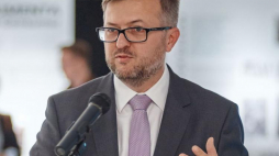 Dyrektor Muzeum Historii Polski Robert Kostro. Fot. MHP