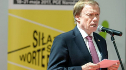 Ambasador Rolf Nikel. Fot. PAP/M. Obara