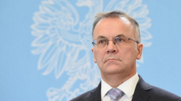 Sekretarz stanu w ministerstwie kultury i dziedzictwa narodowego Jarosław Sellin. Fot. R. Pietruszka
