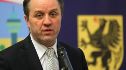 Marszałek Województwa Pomorskiego Mieczysław Struk. Fot. PAP/P. Wittman