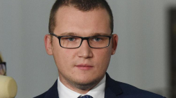 Paweł Szefernaker - wiceszef MSWiA. Fot. PAP/R. Pietruszka