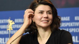 Małgorzata Szumowska. Fot. PAP/EPA