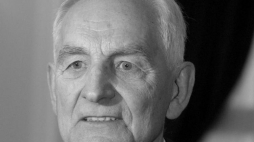 Tadeusz Smreczyński, były więzień niemieckich obozów. Fot. PAP/P. Kula