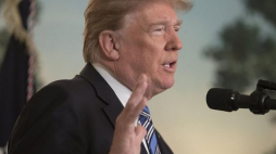 Prezydent USA Donald Trump. Fot. PAP/EPA