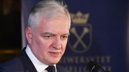 Wicepremier, minister nauki i szkolnictwa wyższego Jarosław Gowin. Fot. PAP/J. Bednarczyk