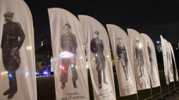 Uroczystości Narodowego Dnia Pamięci "Żołnierzy Wyklętych" przed Grobem Nieznanego Żołnierza. Warszawa, 01.03.2017. Fot. PAP/L. Szymański