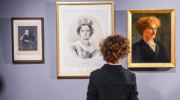 Wystawa "Paderewski" zaprezentowana w Muzeum Narodowym w Warszawie. 14.02.2018. Fot. PAP/S. Leszczyński