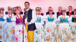Zespół Pieśni i Tańca "Śląsk" im. Stanisława Hadyny. Fot. PAP/A. Grygiel