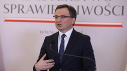 Minister sprawiedliwości Zbigniew Ziobro. Fot. PAP/R. Guz