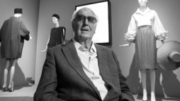 Hubert de Givenchy. Fot. PAP/EPA