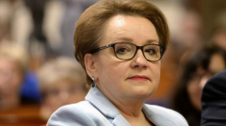 Minister edukacji narodowej Anna Zalewska. Fot. PAP/P. Polak