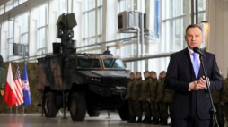 Prezydent Andrzej Duda. Fot. PAP/P. Supernak