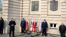 Andrzej Duda podczas obchodów zorganizowanych na kampusie Uniwersytetu Warszawskiego. Fot. PAP/J. Kamiński