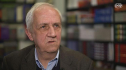 Prof. Andrzej Friszke. Fot. Serwis Wideo PAP