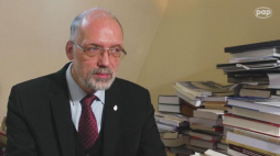 Prof. Andrzej Nowak. Fot. Serwis Wideo PAP