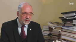 Prof. Andrzej Nowak. Fot. Serwis Wideo PAP