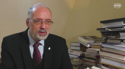 Andrzej Nowak. Fot. Serwis Wideo PAP