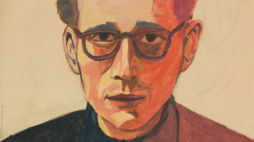 Andrzej Wróblewski, Autoportret. Źródło: David Zwirner Gallery