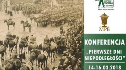 Konferencja "Pierwsze dni niepodległości" w Białymstoku