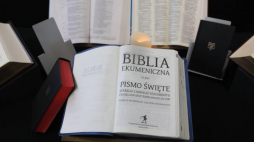 Prezentacja Biblii Ekumenicznej w Państwowym Muzeum Etnograficznym w Warszawie. Fot. PAP/T. Gzell 