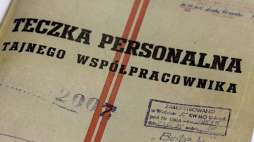 Akt TW Bolek. Fot. PAP/J. Turczyk