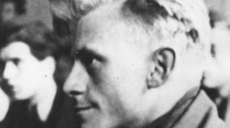 Jan Bytnar ps. Rudy, podharcmistrz Szarych Szeregów. Źródło: NAC