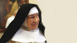 Siostra Cecylia Roszak. Źródło: dominikanie.pl