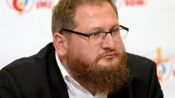 Dyrektor Muzeum Auschwitz Piotr Cywiński. Fot. PAP/D. Delmanowicz
