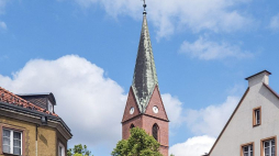 Kościół ewangelicko-augsburski p.w. Chrystusa Zbawiciela w Olsztynie. Fot. PAP/J. Ochoński