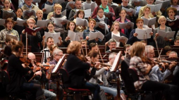 Orkiestra Filharmonii Narodowej w Warszawie. Fot. PAP/B. Zborowski