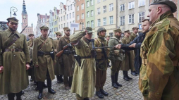 IV Krajowa Defilada Pamięci Żołnierzy Niezłomnych w Gdańsku. Fot. PAP/D. Kulaszewicz