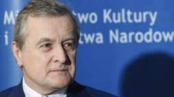 Wicepremier, minister kultury i dziedzictwa narodowego Piotr Gliński. Fot. PAP/R. Pietruszka