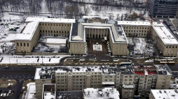 Gmach Muzeum Narodowego w Warszawie. Fot. PAP/P. Brzeziński
