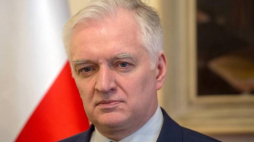 Wicepremier, minister nauki i szkolnictwa wyższego Jarosław Gowin. Fot. PAP/G. Michałowski