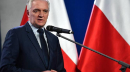  Wicepremier, minister nauki i szkolnictwa wyższego Jarosław Gowin. Fot. PAP/B. Zborowski
