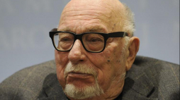 Jerzy Hoffman. 2014 r. Fot. PAP/A. Rybczyński