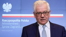 Minister spraw zagranicznych Jacek Czaputowicz. Fot. PAP/P. Supernak 