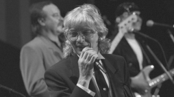 Piotr Janczerski. 1993 r. Fot. PAP/J. Bednarczyk 