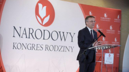 Jarosław Sellin podczas Narodowego Kongresu Rodziny. Fot. PAP/M. Obara