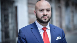 Prezes Fundacji From The Depths Jonny Daniels. Fot. PAP/J. Turczyk