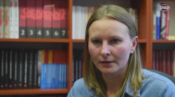Justyna Dudek. Fot. Serwis Wideo PAP