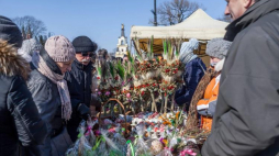 "Wielki Jarmark Kaziukowy" w Białymstoku. Fot. PAP/M. Onufryjuk 