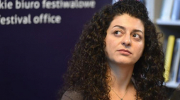 Kholoud Charaf. Fot. PAP/J. Bednarczyk